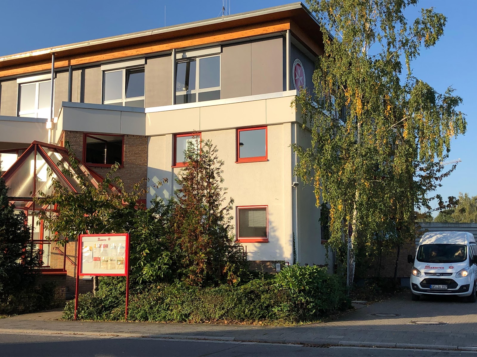 Johanniter-Unfall-Hilfe e.V. - Geschäftsstelle Rodgau