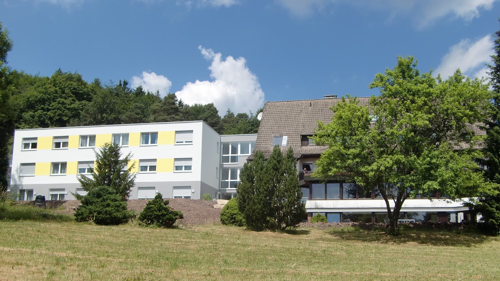 Haus Tabor - Wohnform für chronisch abhängige Suchtkranke Wüstenrot