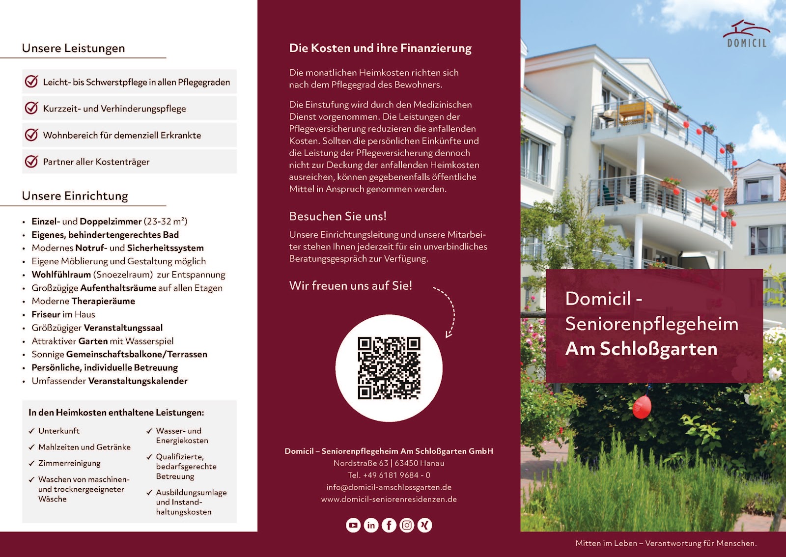 Domicil - nursing home Am Schloßgarten GmbH