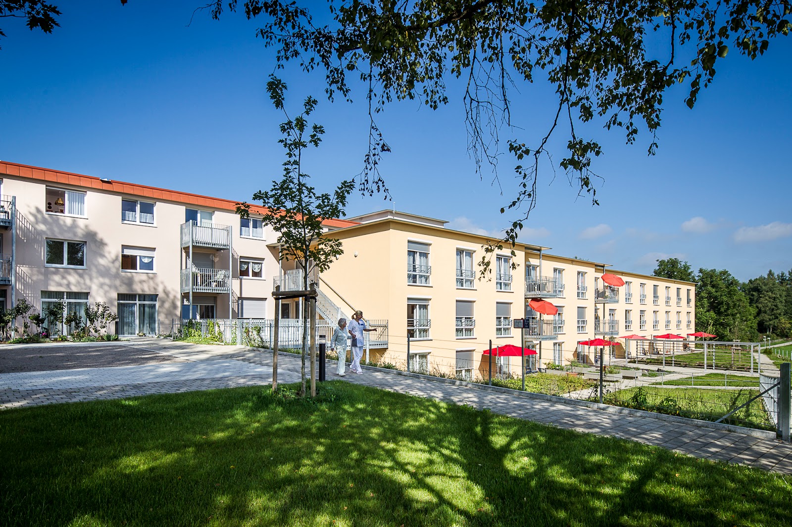 Haus Sonnenhalde, Evangelische Heimstiftung