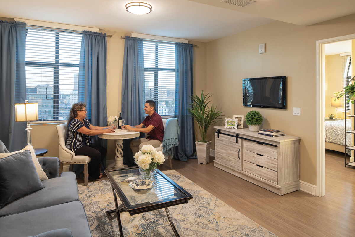 Regency Palms Long Beach