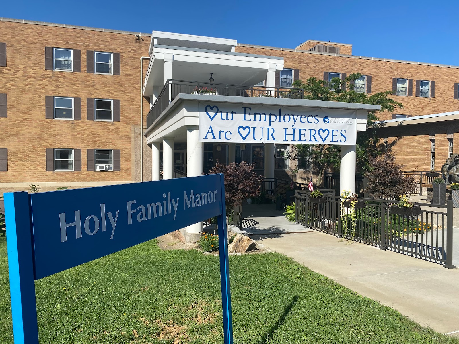 The Community at Holy Family Manor
