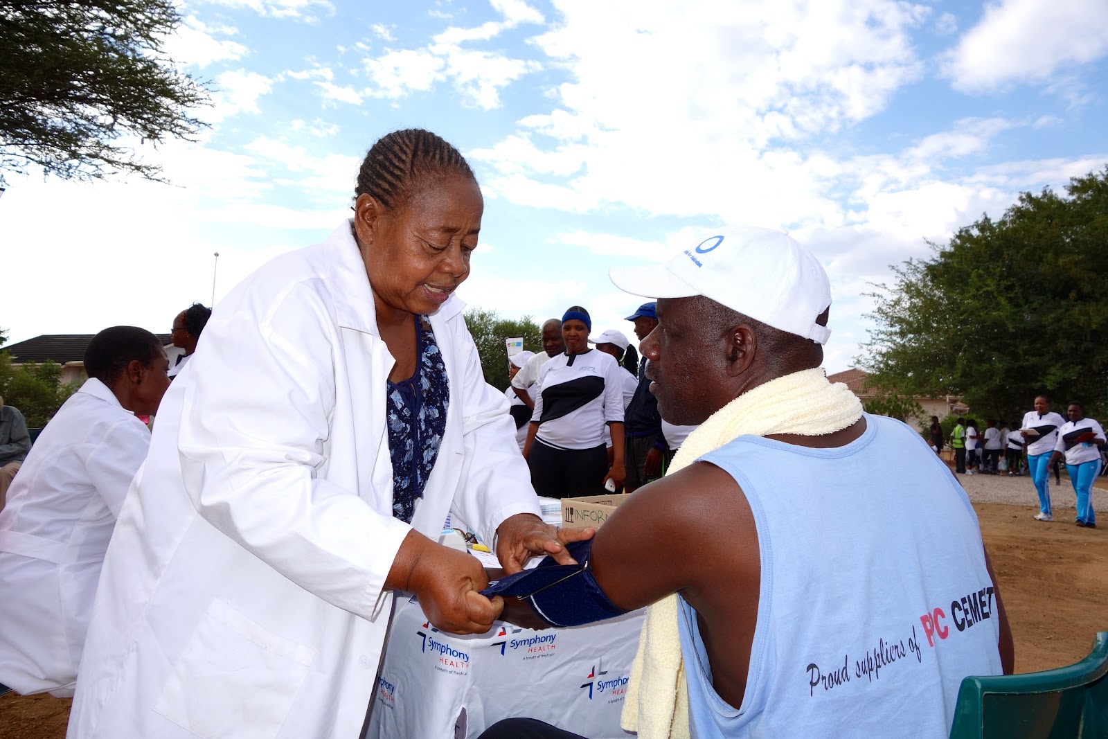 Botswana Retired Nurses Society - Tlokweng