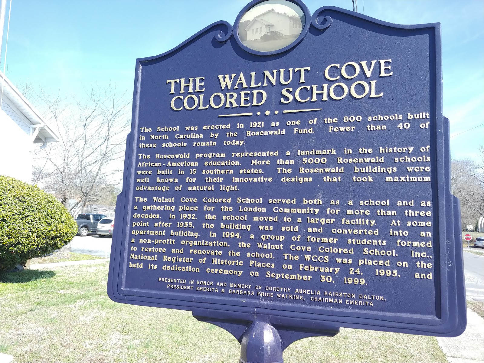 Walnut Cove Senior Center