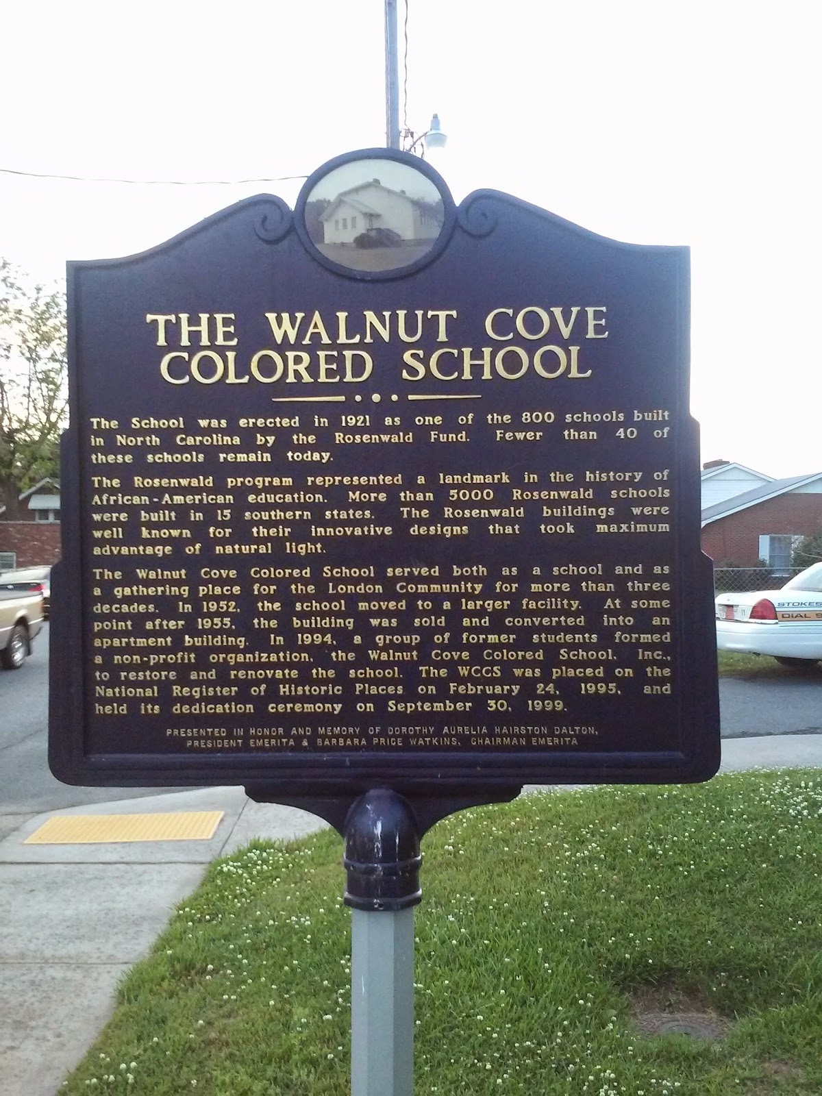 Walnut Cove Senior Center