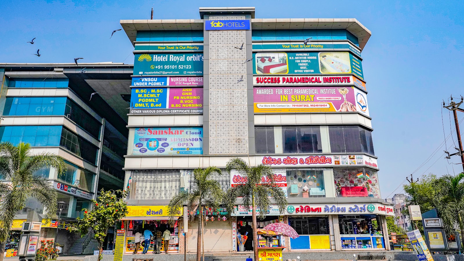 HOTEL ROYAL ORBITS