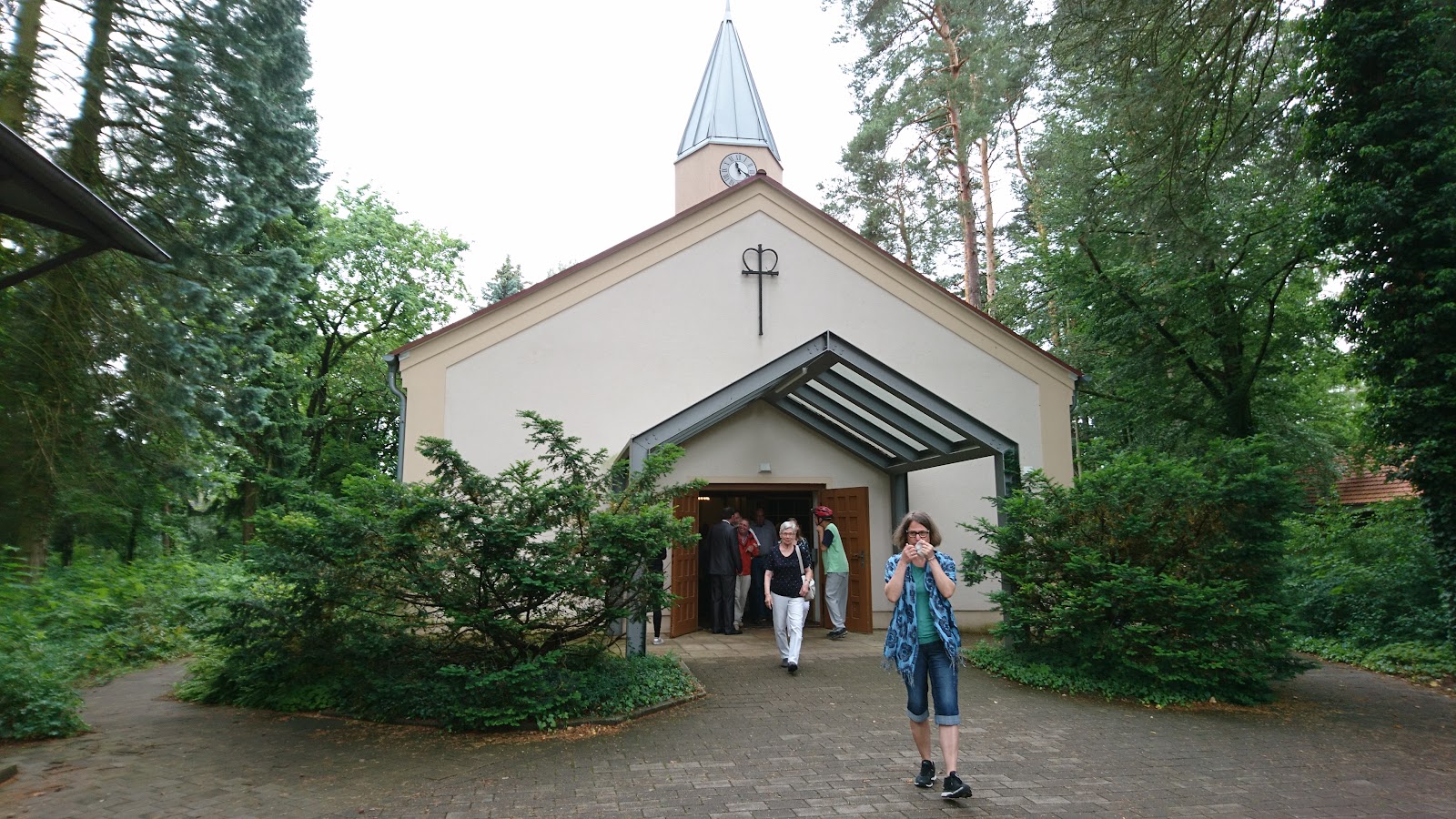Hoffnungstaler Stiftung Lobetal, Bonhoeffer- Haus