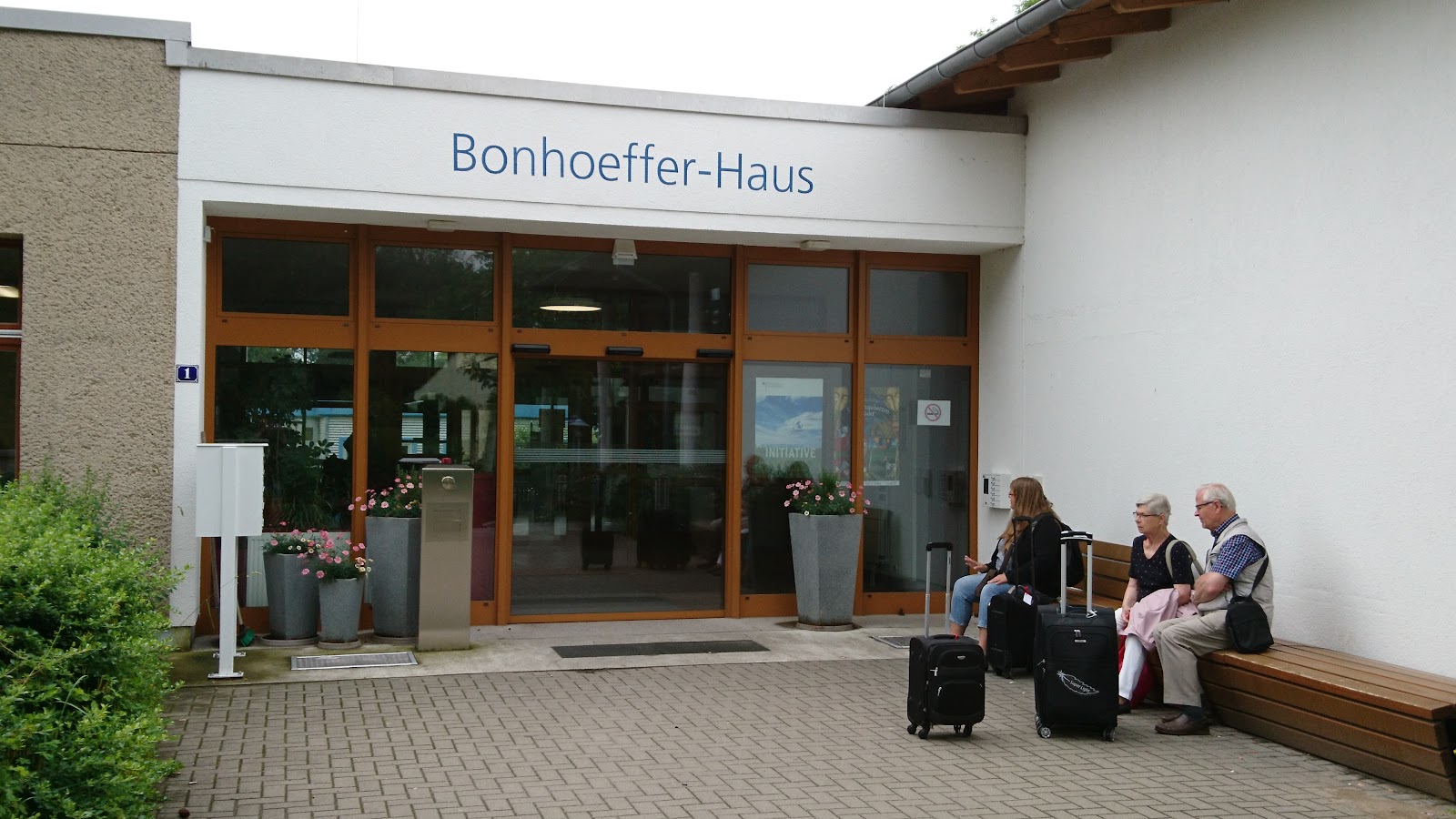Hoffnungstaler Stiftung Lobetal, Bonhoeffer- Haus