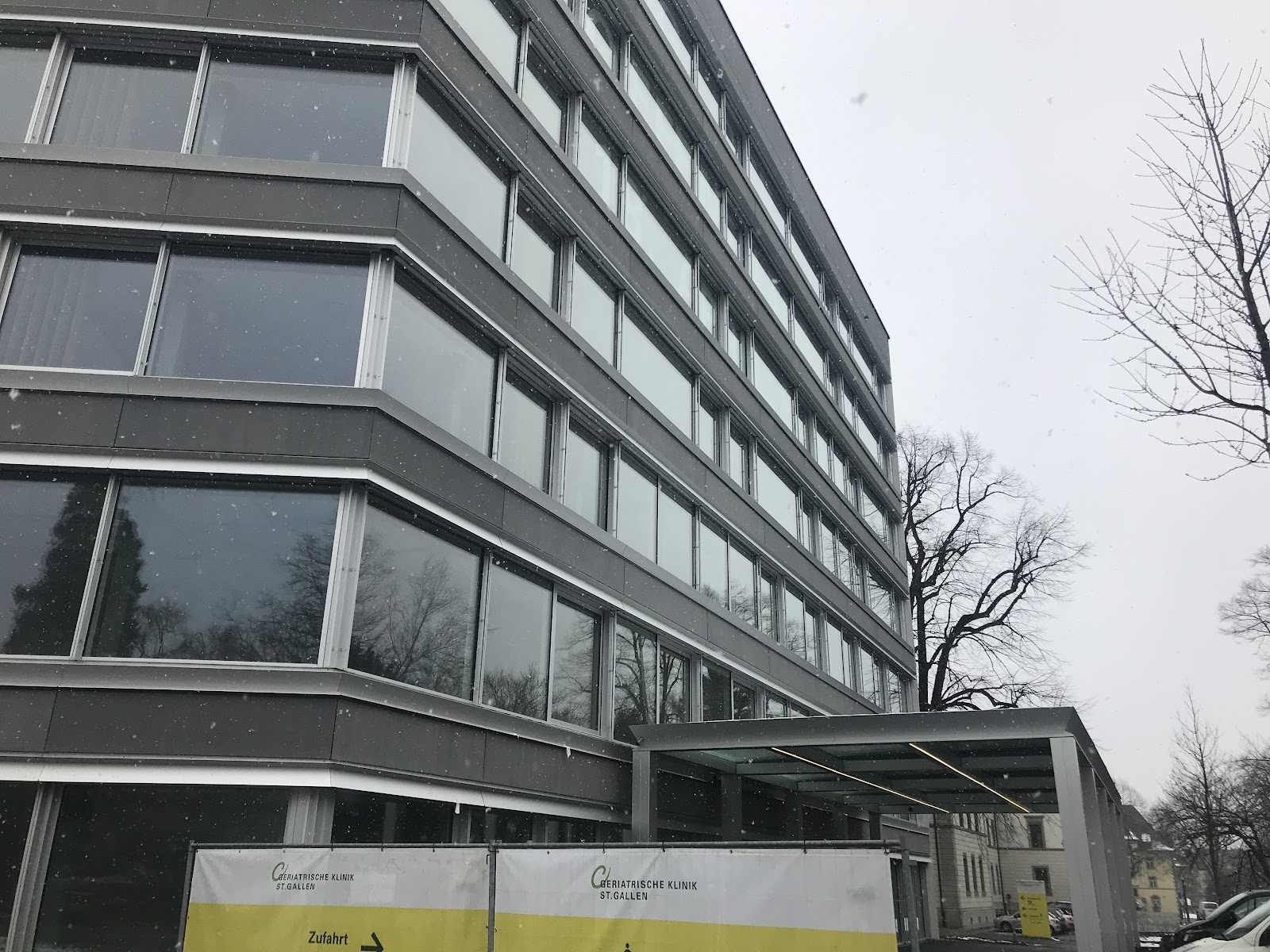 Geriatrische Klinik St.Gallen AG