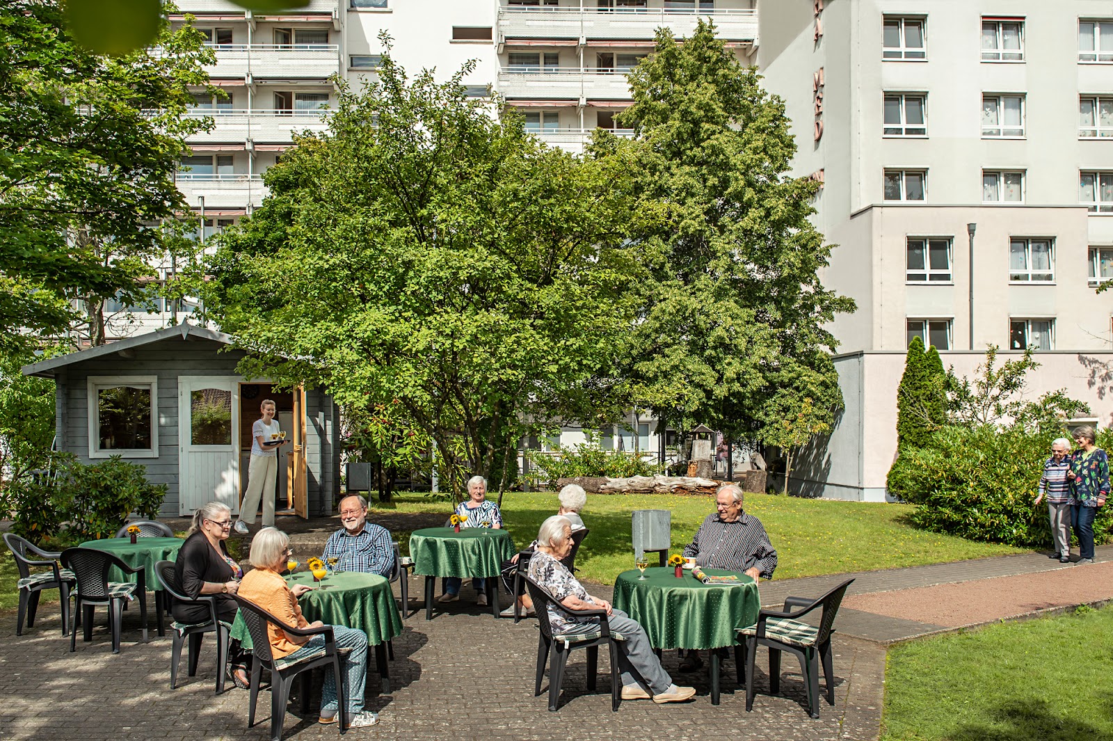 Pro seniors residence on Steinhübel
