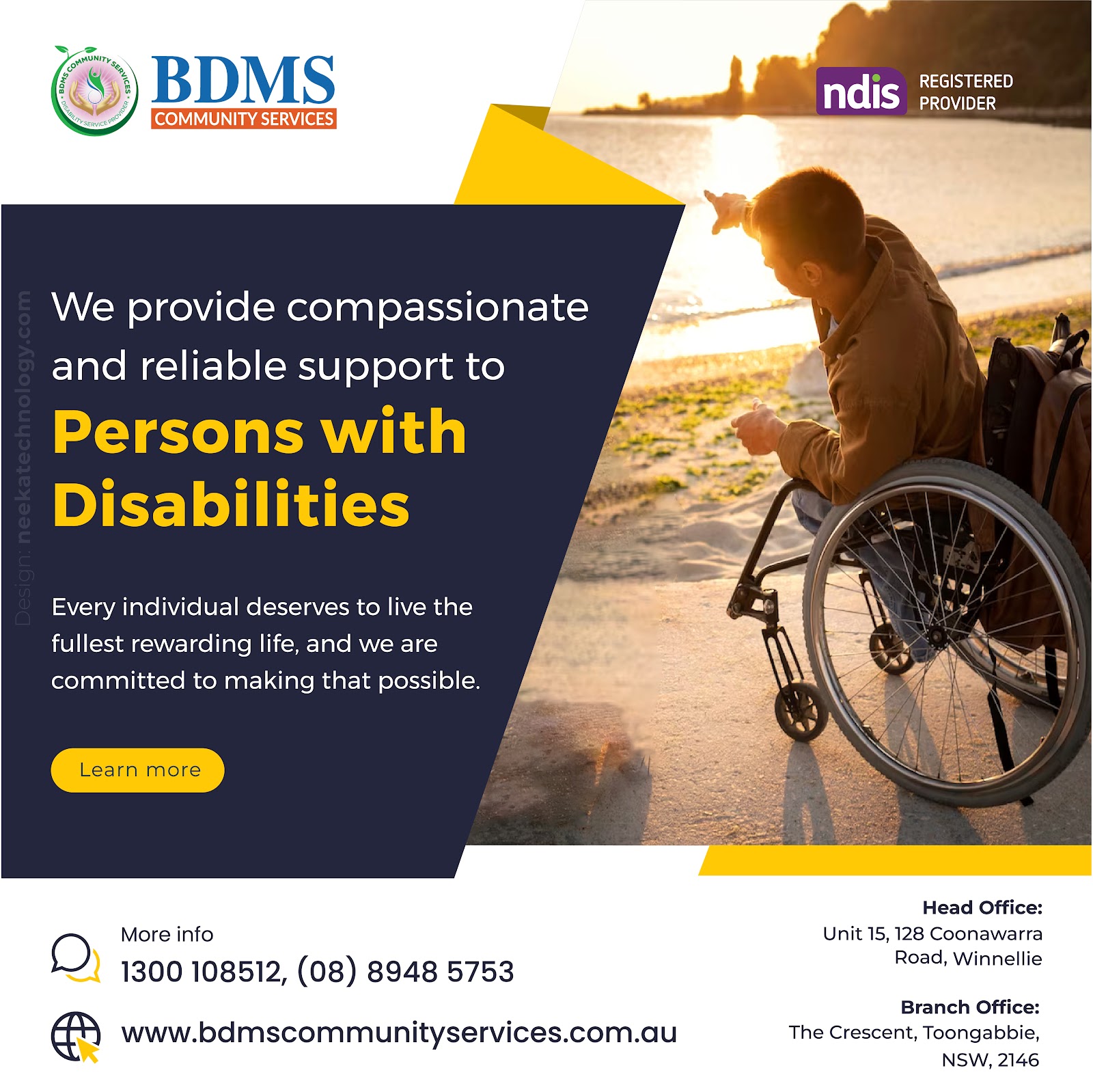 BDMS Community Services - NDIS provider in Darwin, NT
