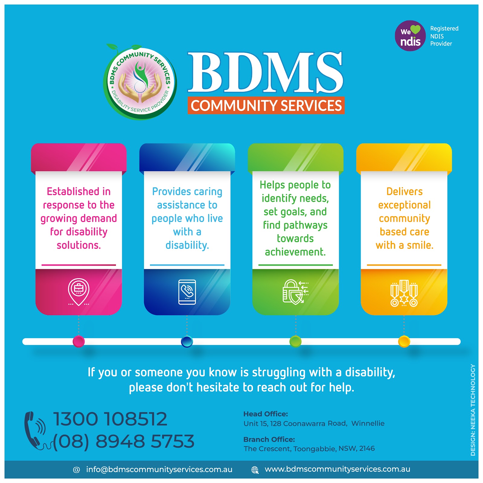 BDMS Community Services - NDIS provider in Darwin, NT