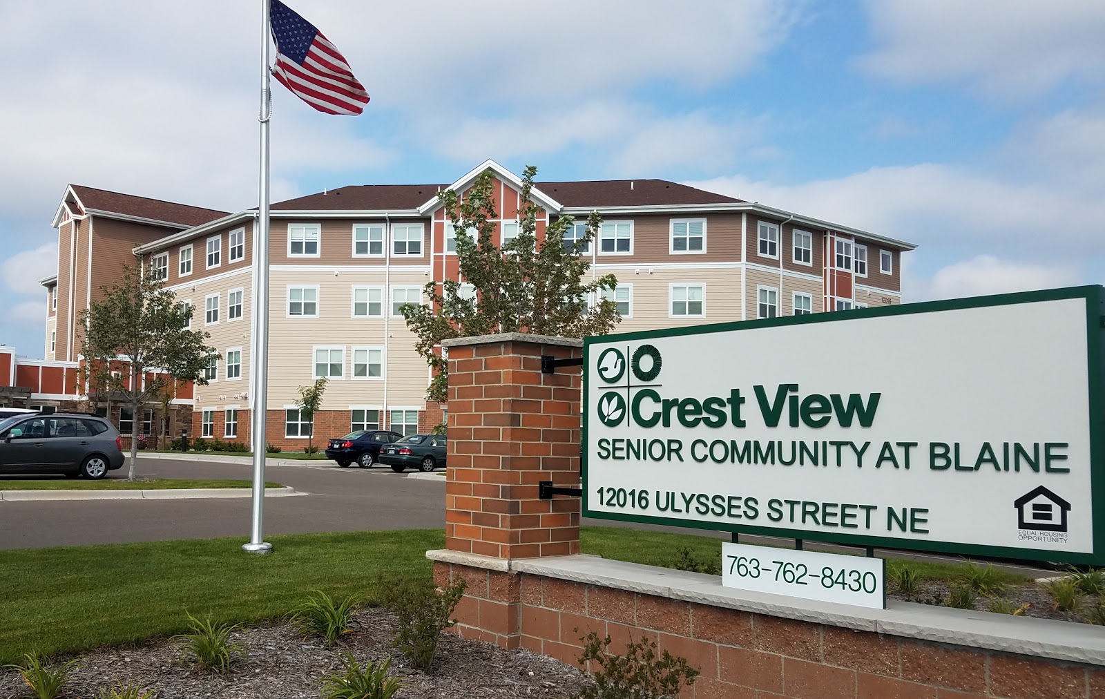 Crest View Senior Community at Blaine