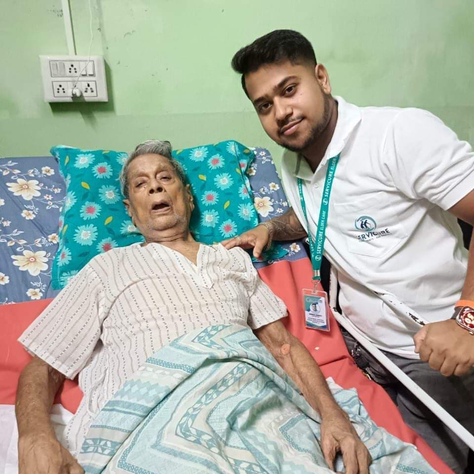 Servicure - Best elder care at home services in kolkata