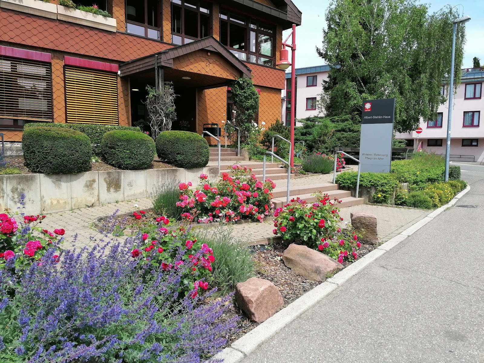 Caritas Pforzheim Caritasverband e.V., Albert-Stehlin-Haus