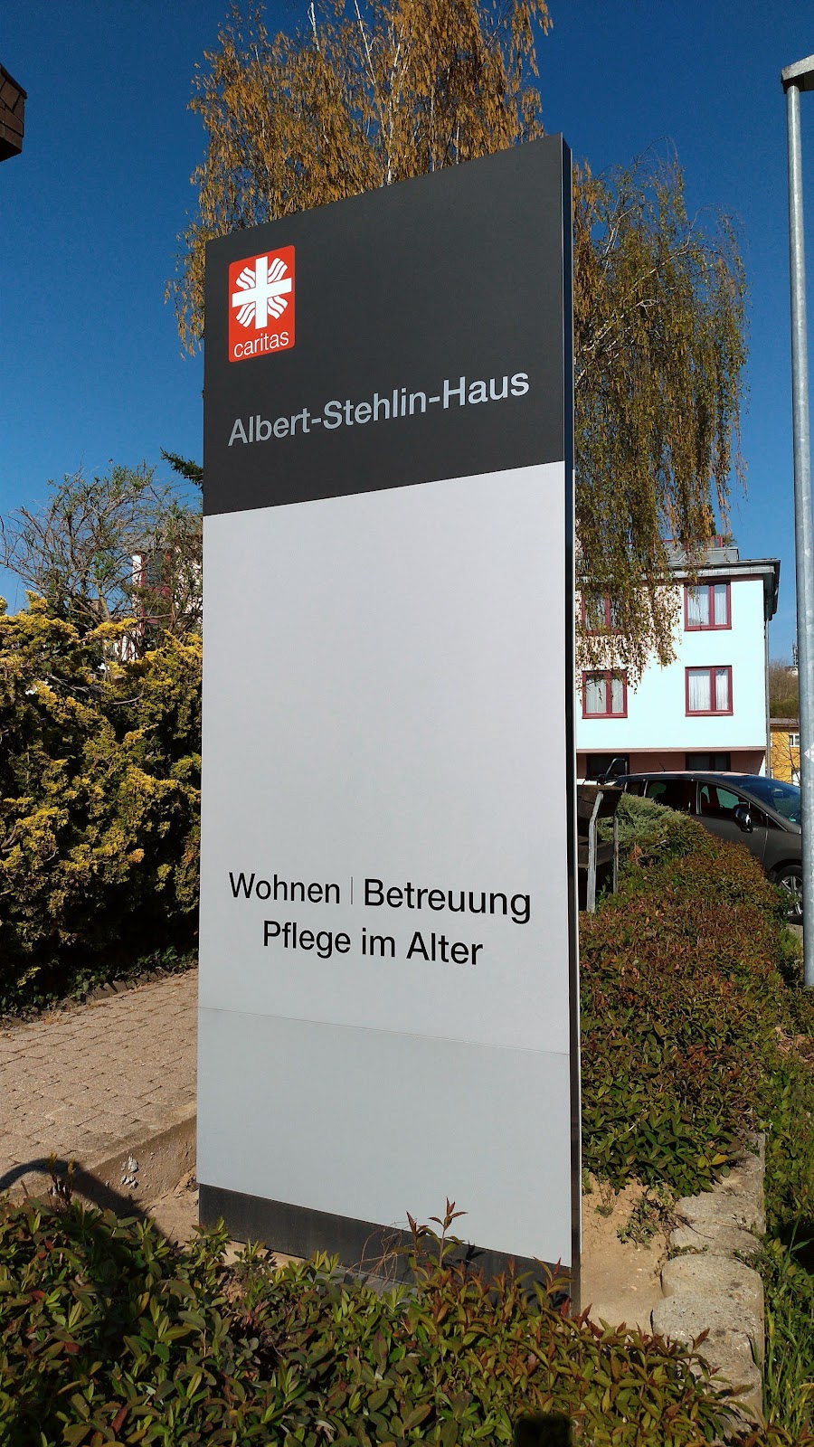 Caritas Pforzheim Caritasverband e.V., Albert-Stehlin-Haus