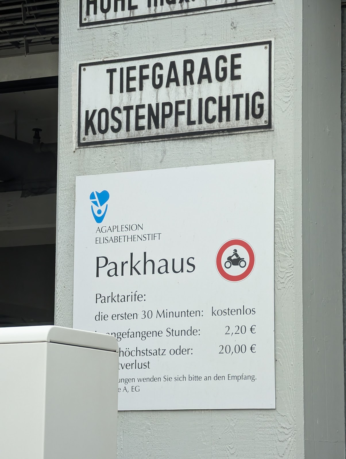 AGAPLESION ELISABETHENSTIFT WOHNEN & PFLEGEN