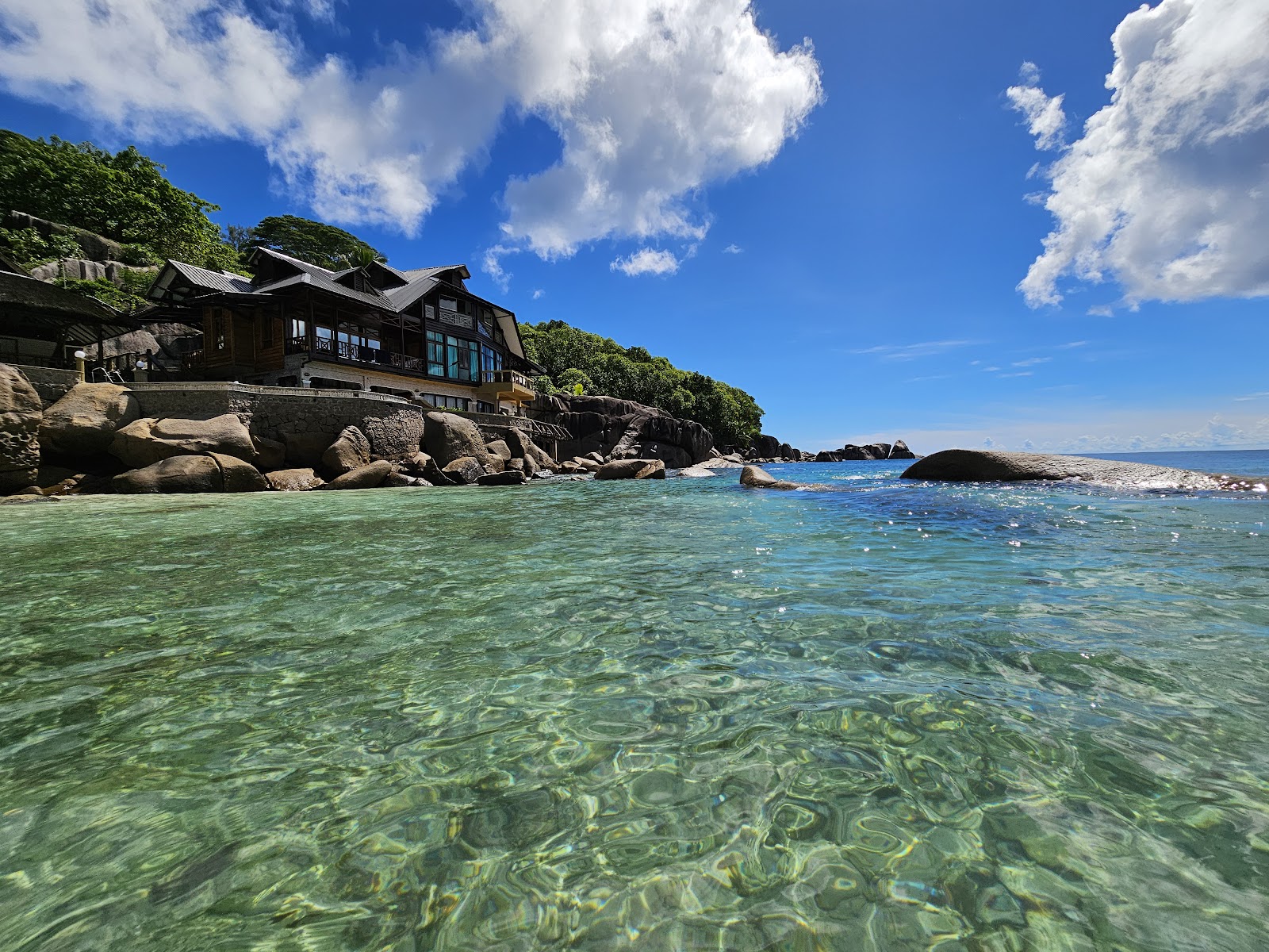 Anse Takamaka Beach