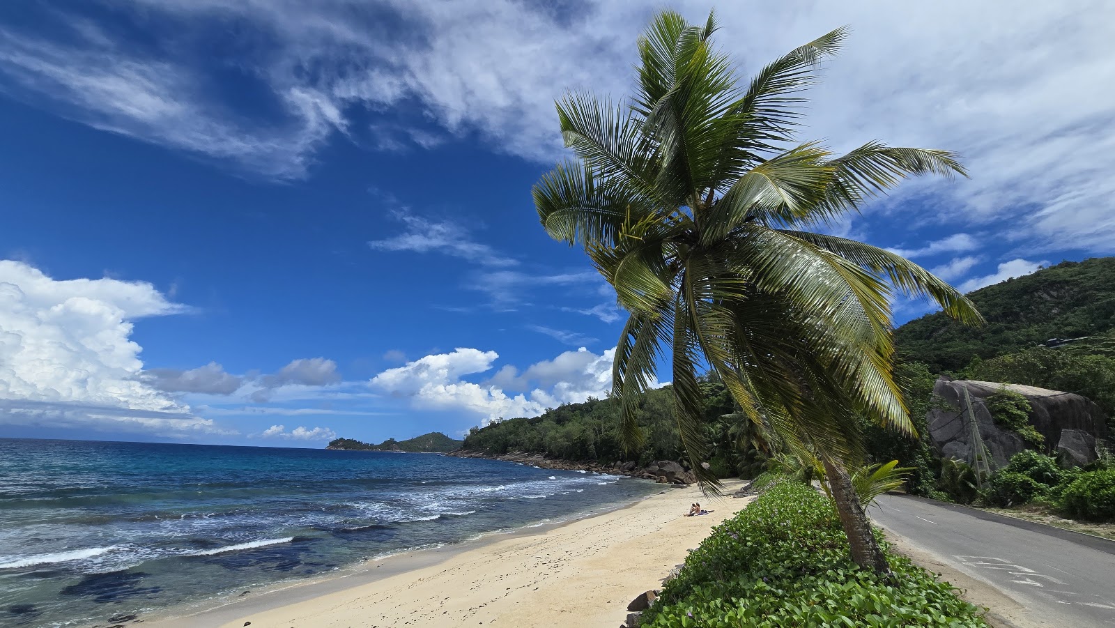 Anse Takamaka Beach