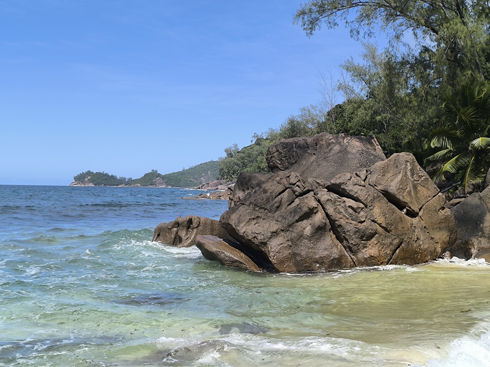 Anse Takamaka Beach