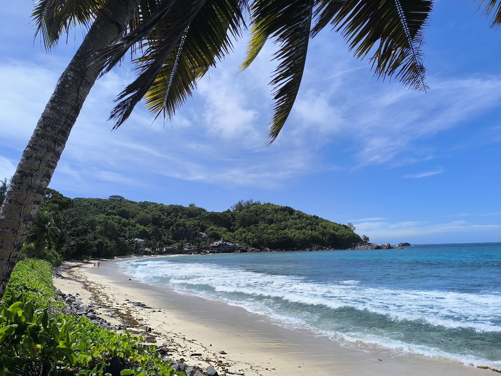 Anse Takamaka Beach