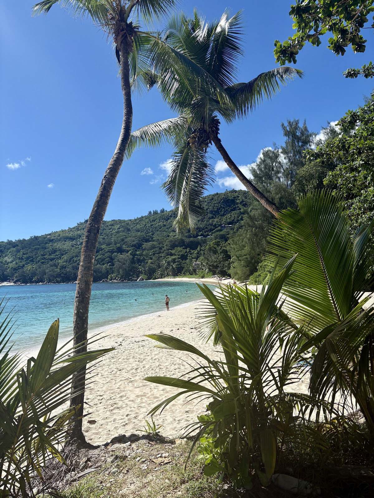 Anse Takamaka Beach