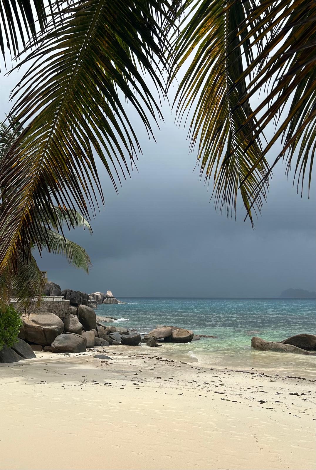 Anse Takamaka Beach