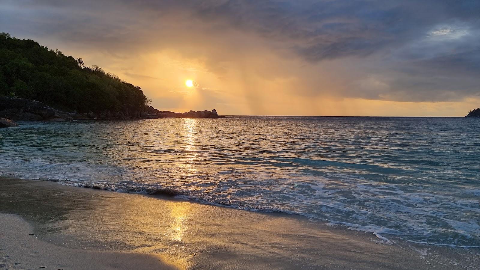 Anse Takamaka Beach