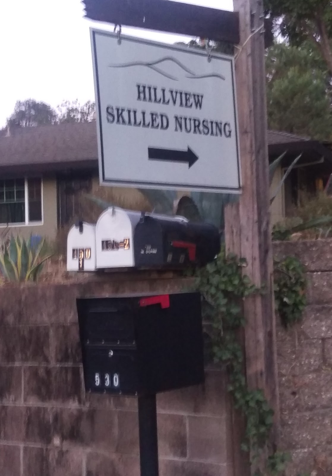 Hillview Convalescent Hospital