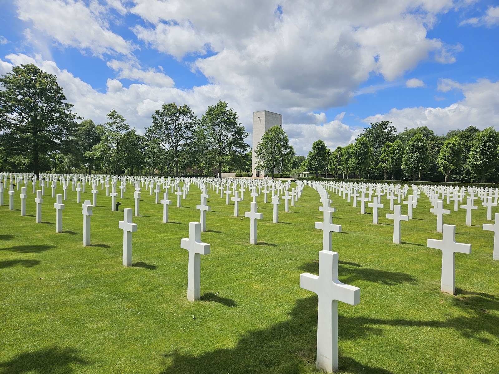 Netherlands American Cemetery