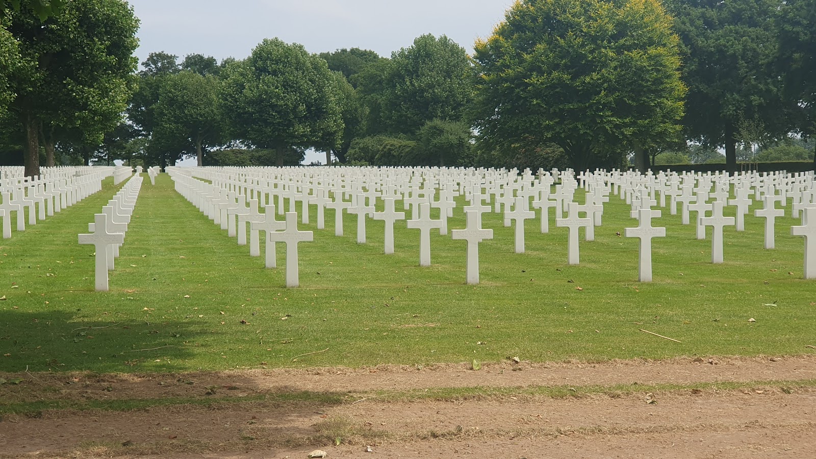 Netherlands American Cemetery