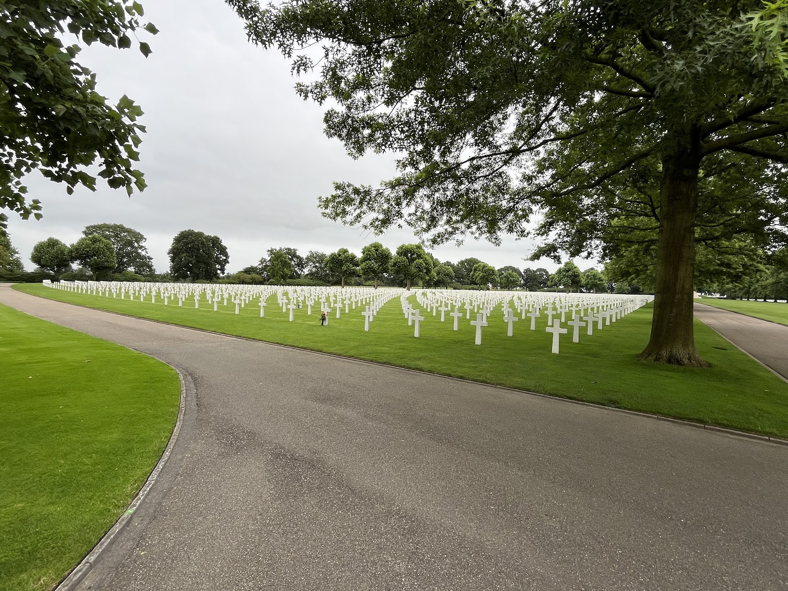 Netherlands American Cemetery