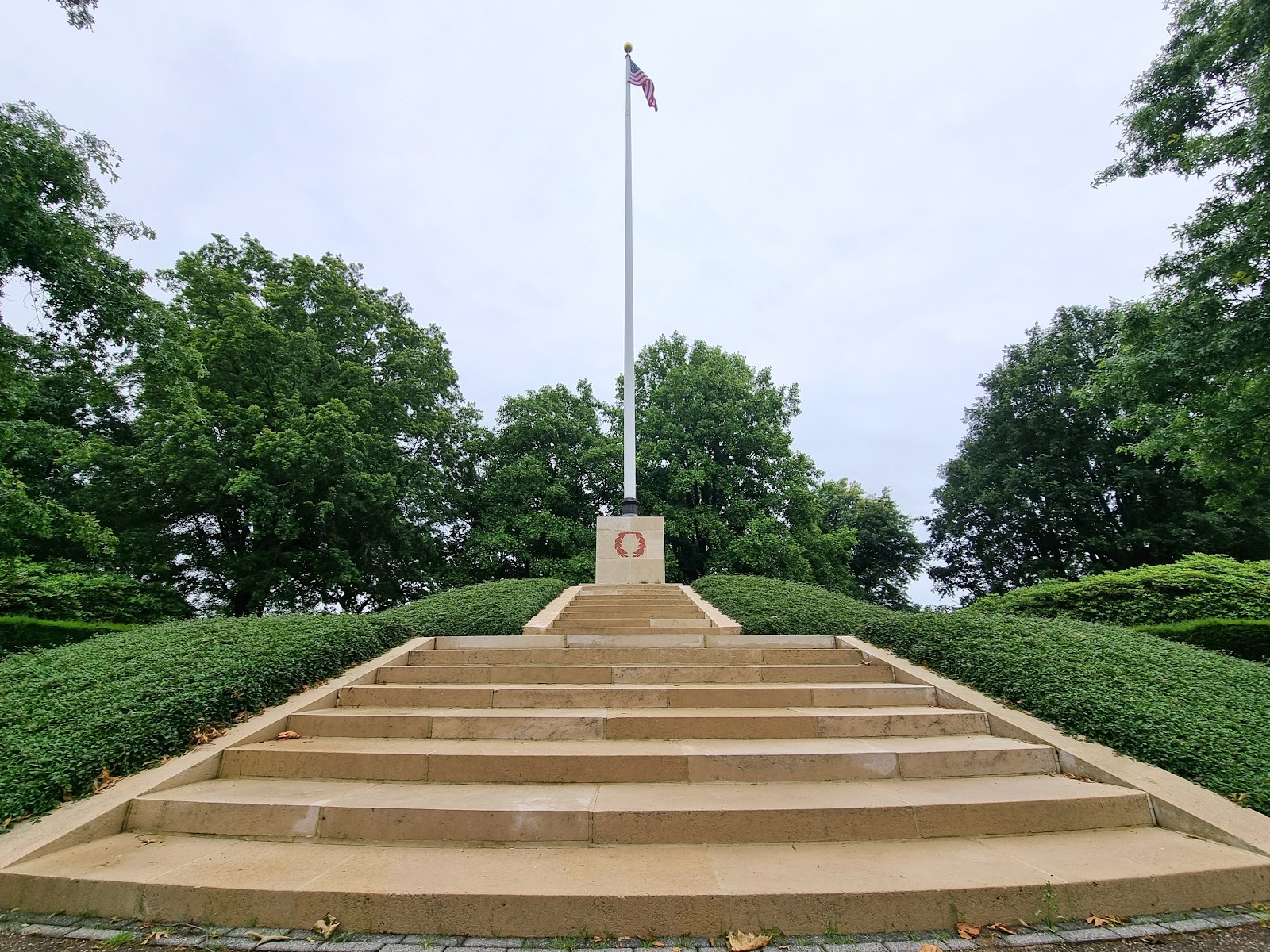 Netherlands American Cemetery