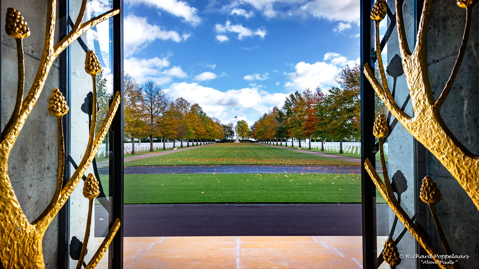 Netherlands American Cemetery