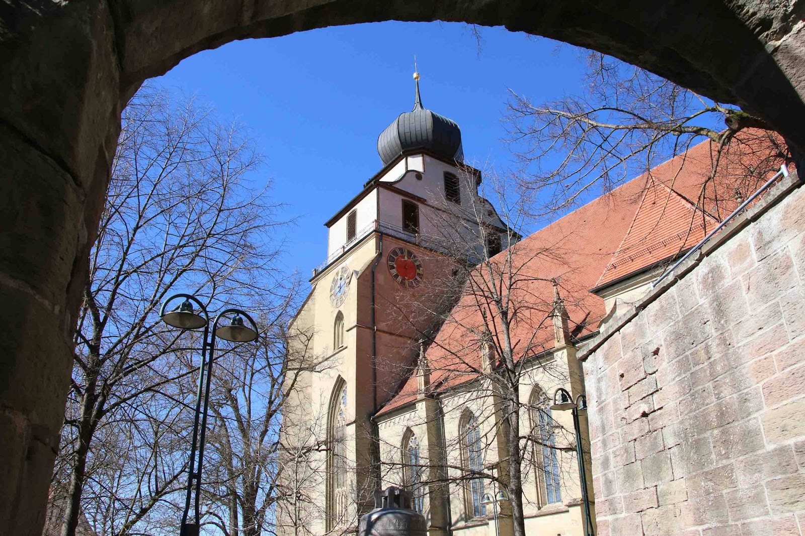 Stiftskirche - Evangelische Kirchengemeinde Herrenberg