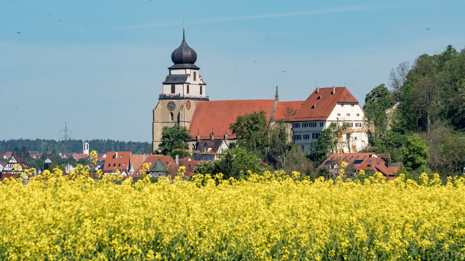Stiftskirche - Evangelische Kirchengemeinde Herrenberg