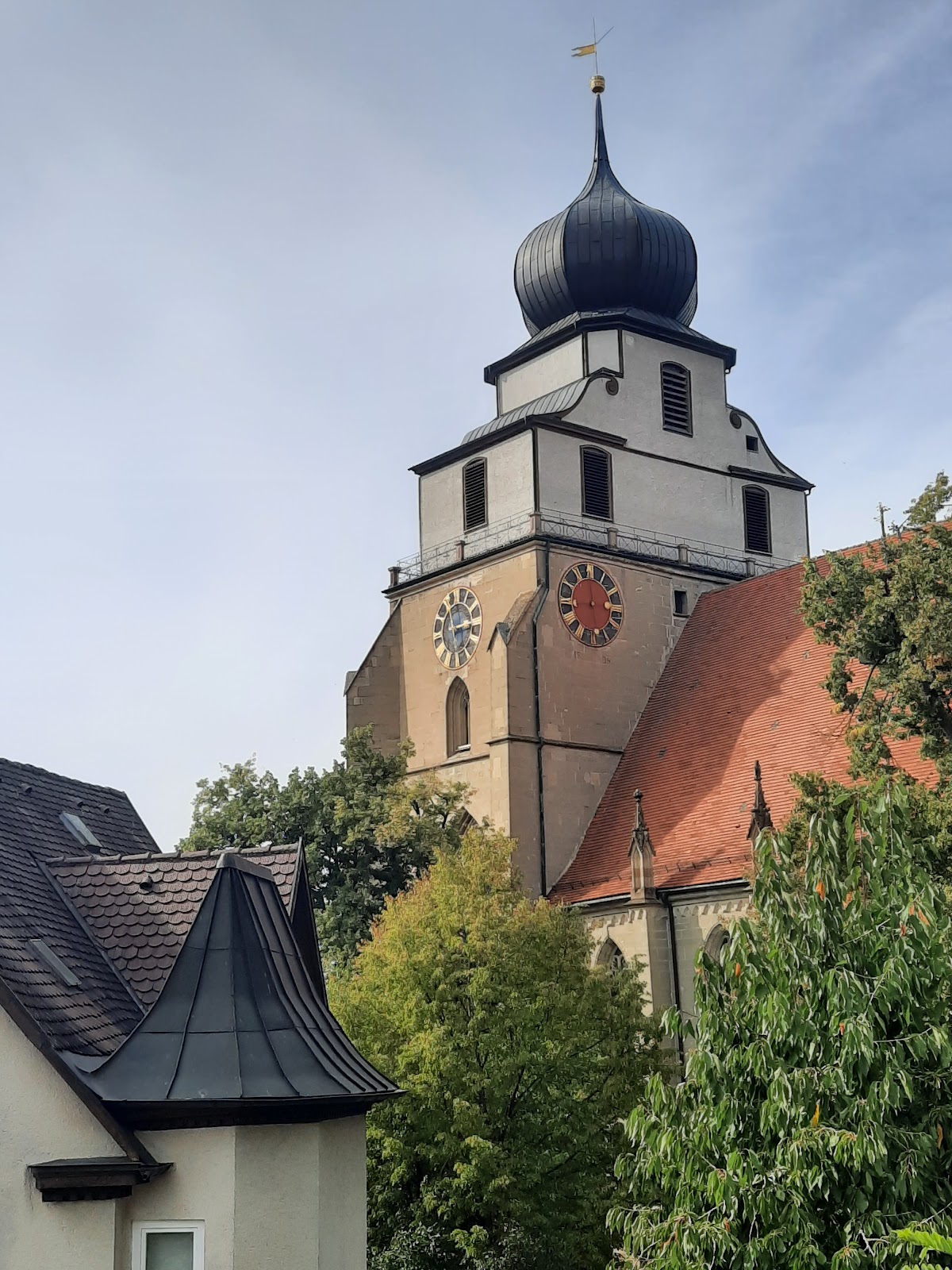Stiftskirche - Evangelische Kirchengemeinde Herrenberg