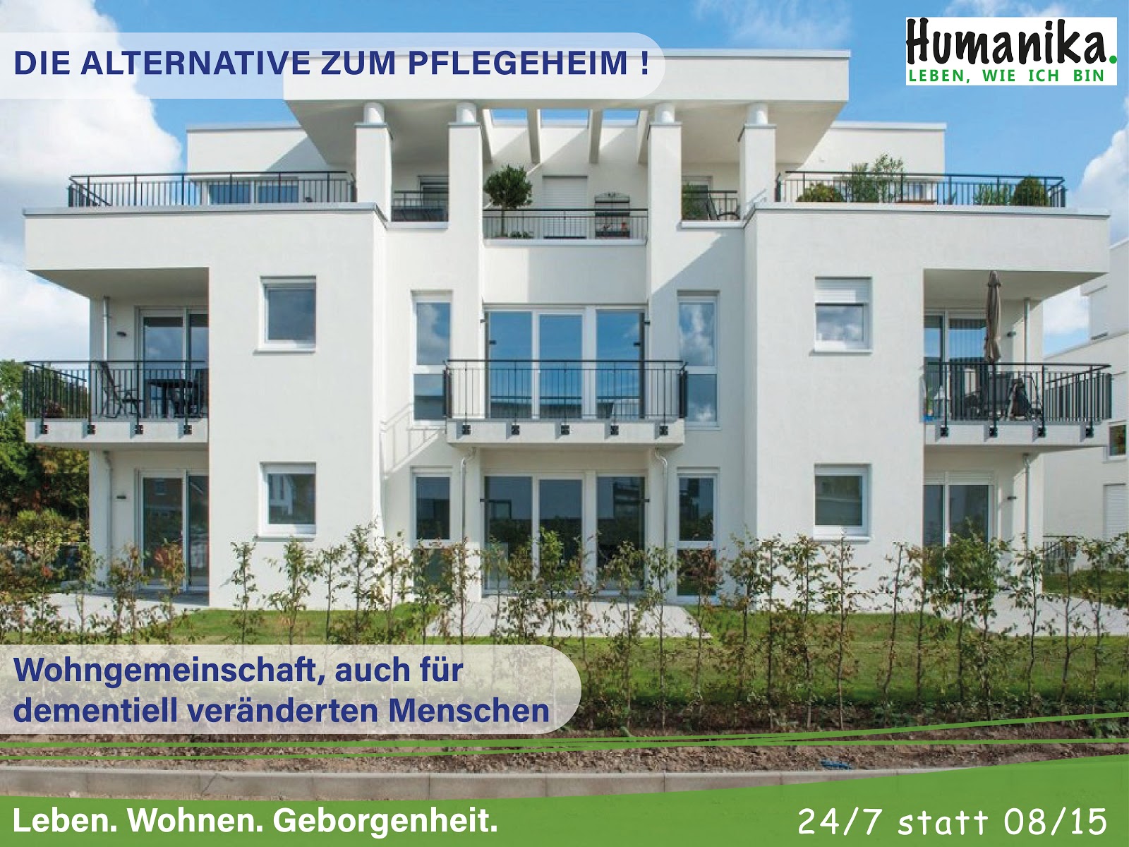 Humanika Wohnen - Demenz WG Dormagen - Demenz Wohngemeinschaft