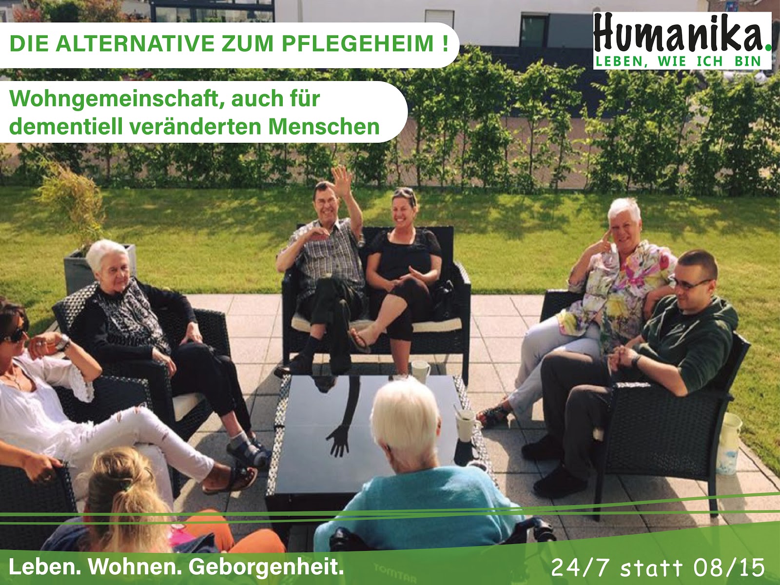 Humanika Wohnen - Demenz WG Dormagen - Demenz Wohngemeinschaft