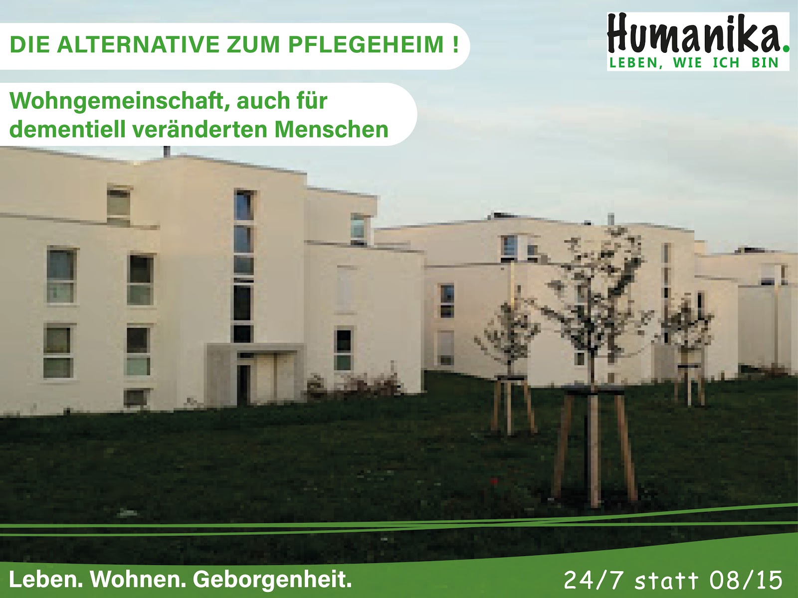 Humanika Wohnen - Demenz WG Dormagen - Demenz Wohngemeinschaft