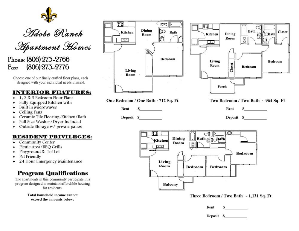 Adobe Ranch Apartments