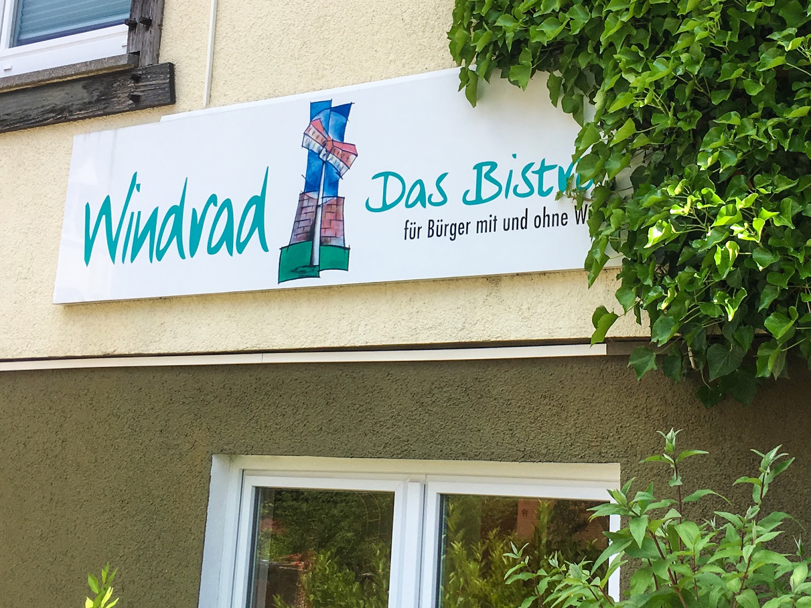 Erlacher Höhe Tagesstätte Windrad Freudenstadt