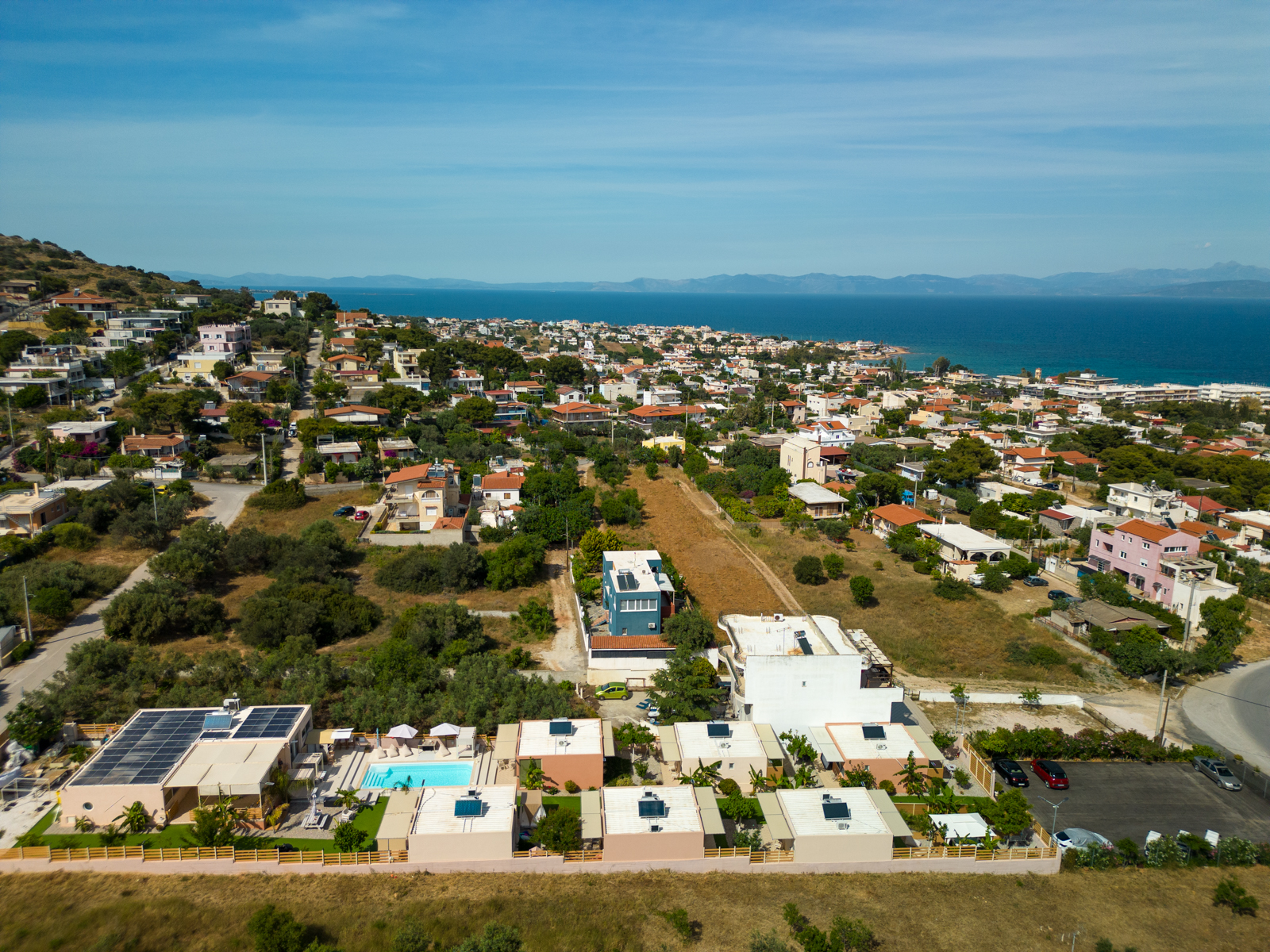 Modular Bungalows With Heated Pool Artemis Greece
