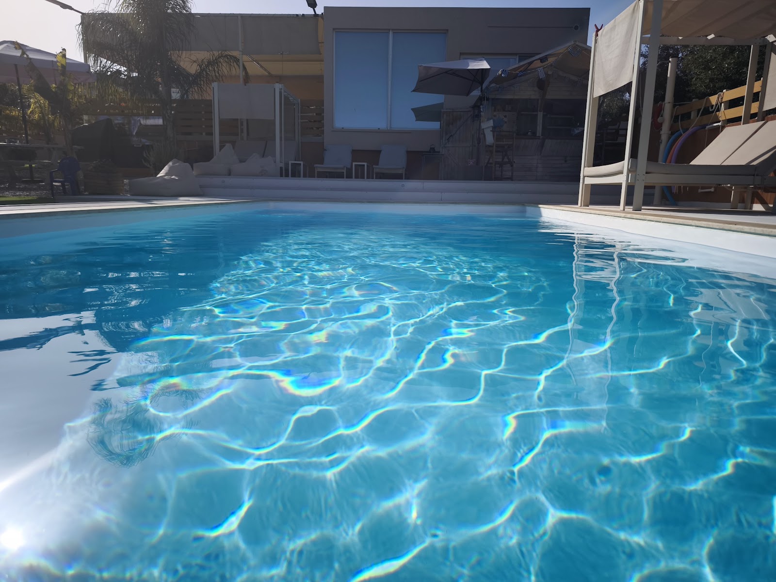 Modular Bungalows With Heated Pool Artemis Greece