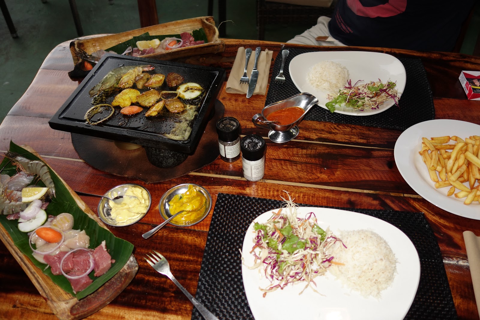 Maria's Rock Cafeteria