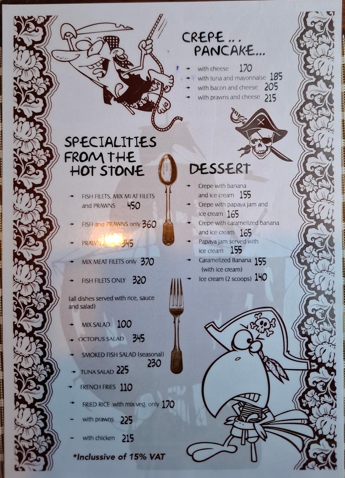 Maria's Rock Cafeteria