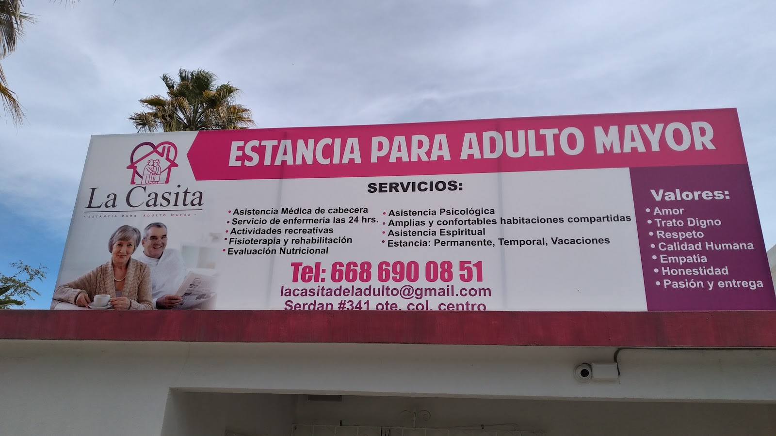 La casita Estancia del Adulto mayor
