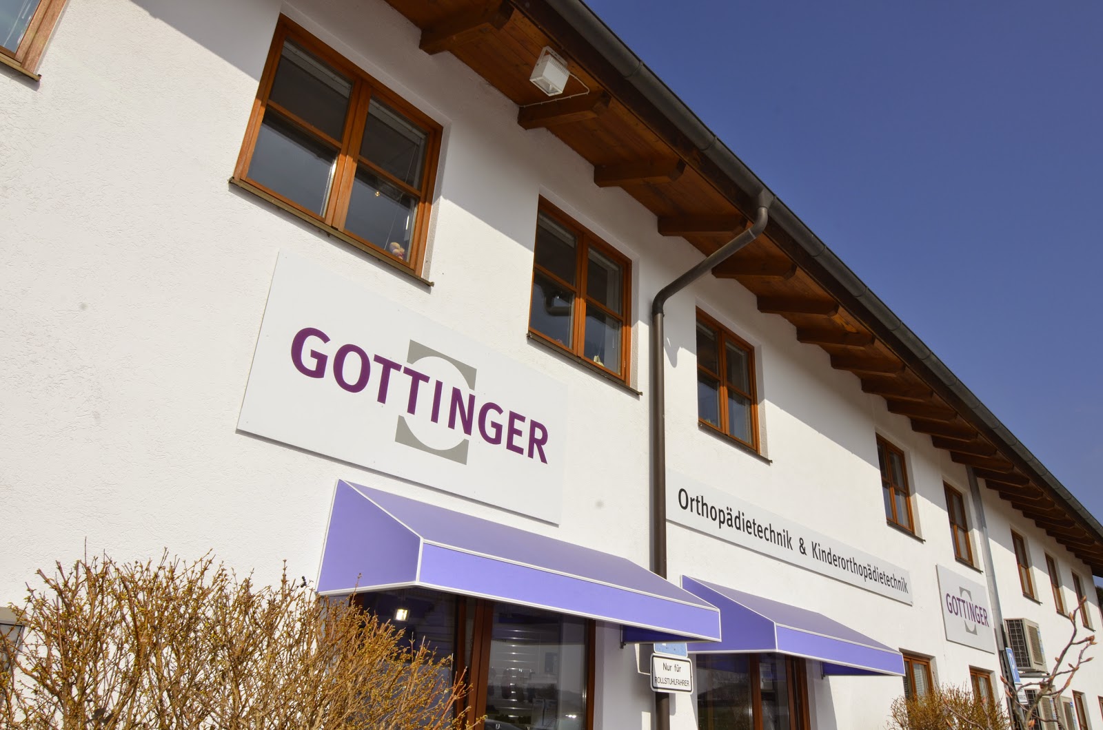 F. Gottinger Orthopädietechnik GmbH, Firmensitz Zorneding