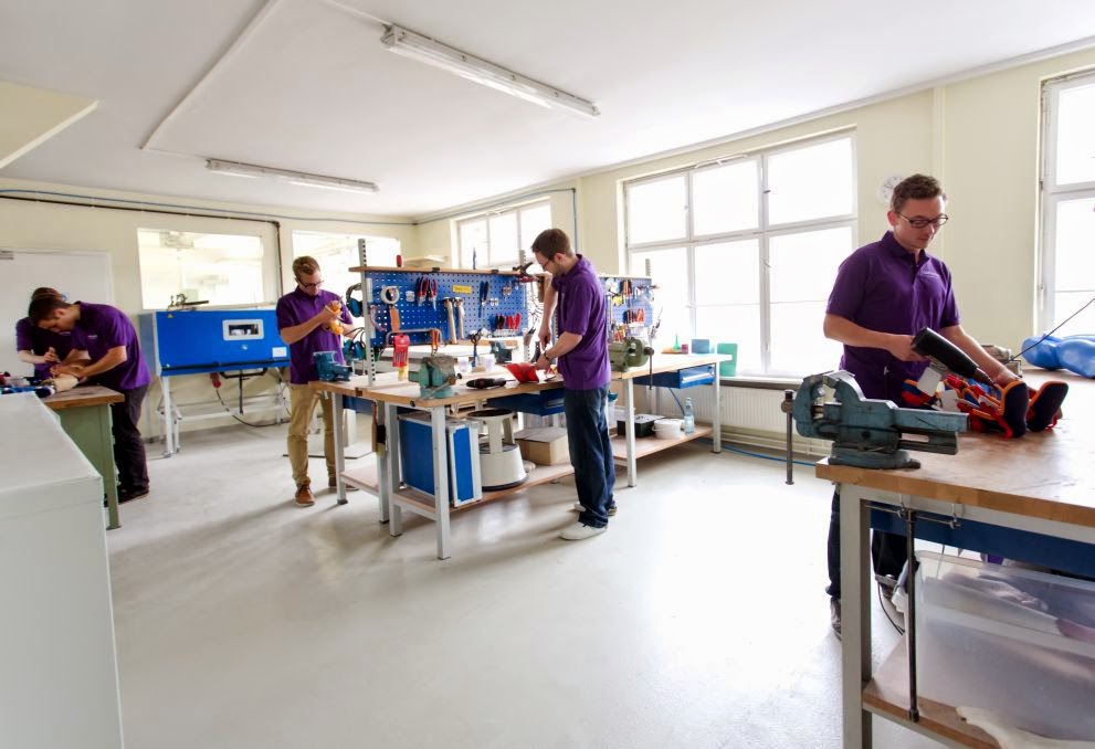 F. Gottinger Orthopädietechnik GmbH, Firmensitz Zorneding