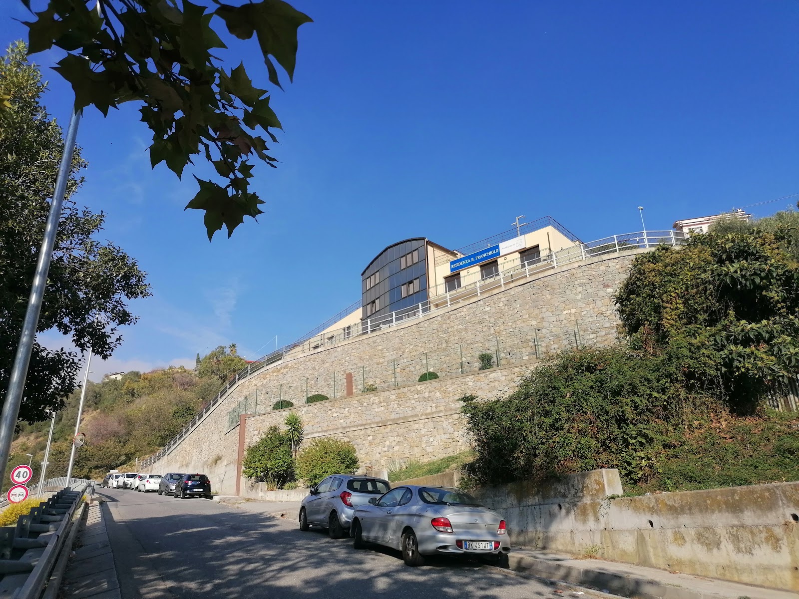 Residenza Anni Azzurri B. Franchiolo